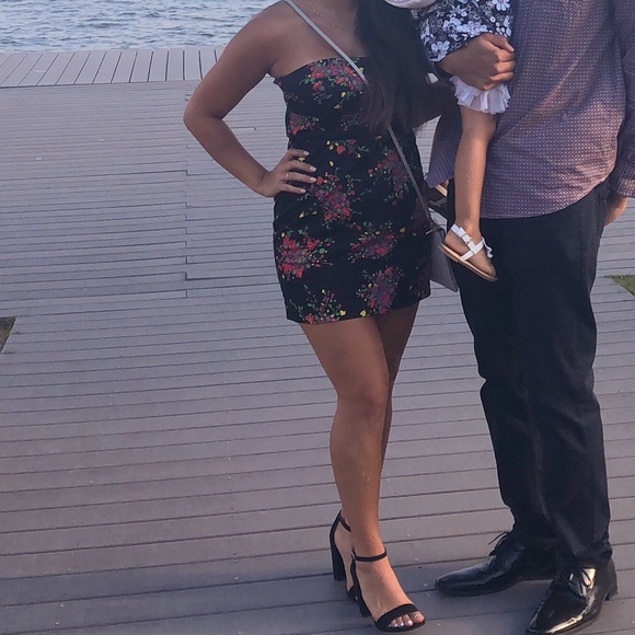 Free People strapless mini dress - Picture 5 of 5